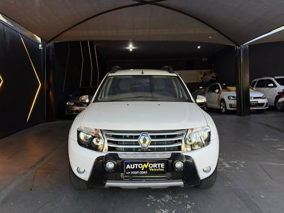 RENAULT DUSTER 2.0 DYNAMIQUE 4X2 16V FLEX 4P MANUAL